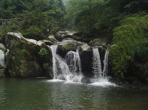 Filesmall Lushan Waterfall Wikimedia Commons