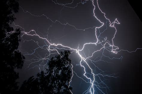 Wallpaper Night Sky Lightning Storm Atmosphere Chile Thunder