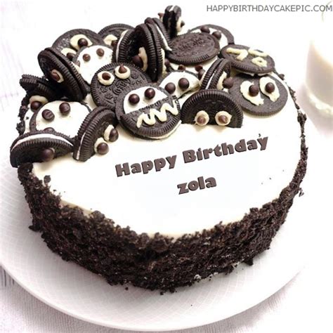 ️ Oreo Birthday Cake For Zola