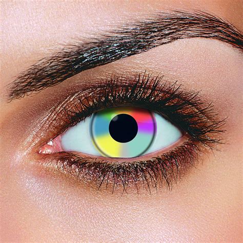 Multi Coloured Contact Lenses Pair Fruugo Us