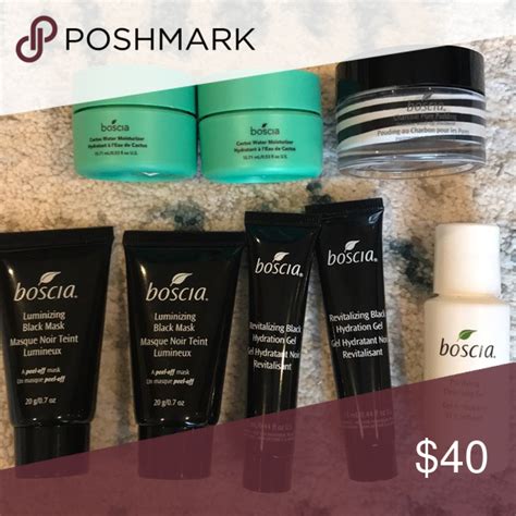 For normal, combination, and oily skin. Boscia skincare set of 8 deluxe sizes. | Skincare set ...