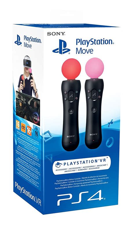 Sony Playstation Move Motion Controller Twin Pack Ps4 Kupovina