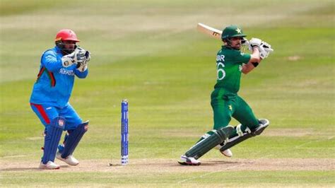 Stream Live Cricket Pakistan Vs Afghanistan When And How To Watch World Cup 2019 Online On