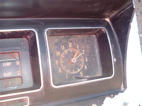 1968 Impala Caprice Instrument Cluster With Gauges And Tachometer
