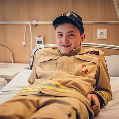 Feuerwehrübung im Krankenhaus