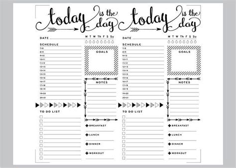 On this post, we have a great selection of useful pdf pages including daily, weekly and monthly logs, trackers, for for those who like to use bullet journal daily spreads, here is a free download to try. Free Bullet Journal Templates Lovely Printable Arrows ...