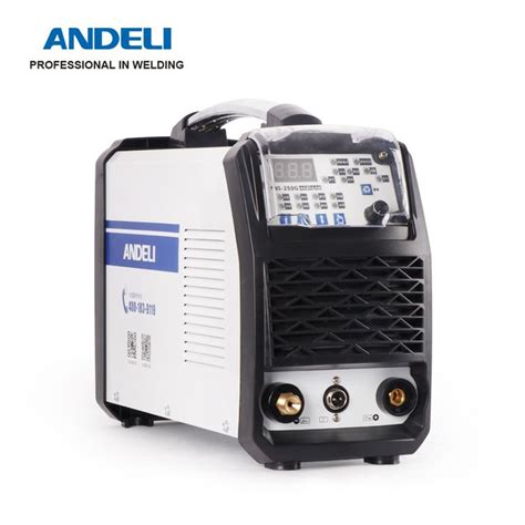 ANDELI TIG 250MPL Intelligent MOS 220V Multifunctional Welding Machine