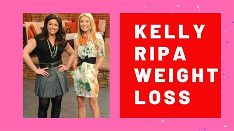 Kelly Ripa Weight Loss Revealed Using Keto Diet Pills Youtube