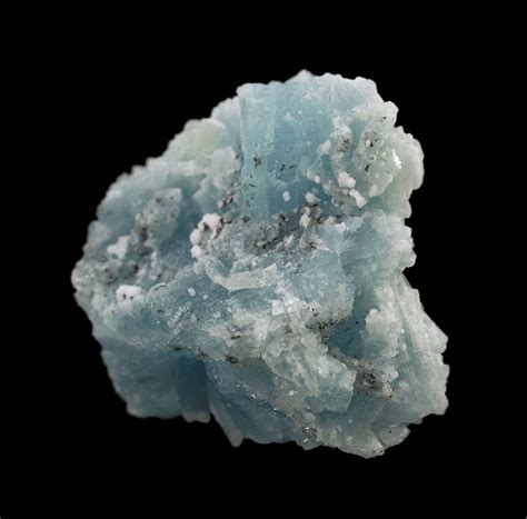Sky Blue Tanzanian Prehnite Crystals | iRocks Fine Minerals