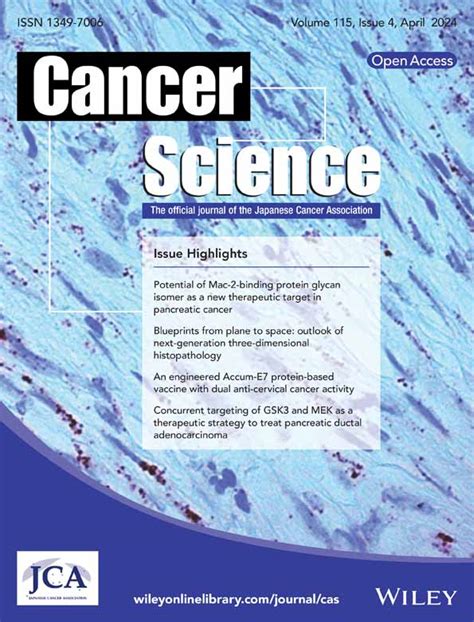 Overview Cancer Science Wiley Online Library