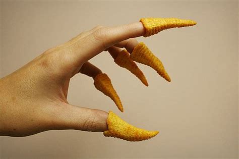 Bugle Fingers Bugles Were Shaped Chips Wed Poke Each Other With Them