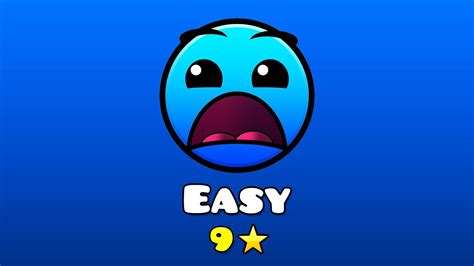 Hardest Easy Geometry Dash 211 Youtube