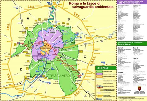Mappa Di Roma Capitale
