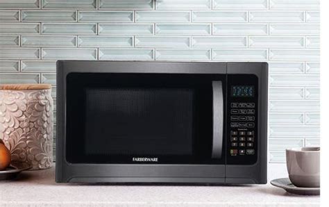 Farberware Professional Fmo12ahtbkeÂ 12 Cu Ft 1100 Watt Microwave