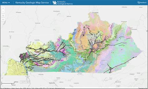 Kgs Geologic Map Information Service