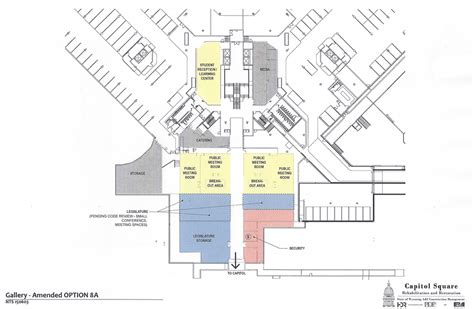 Preliminary Design Plans For The Capitol — Wyoming Capitol Square Project