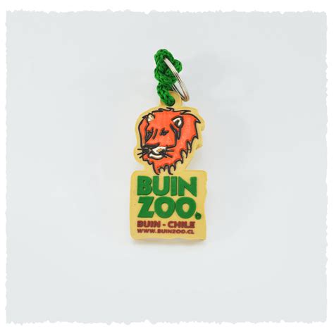 Buin zoo abrió su tienda online para poder alimentar a sus 2.500 animales durante la pandemia. Llavero Buin Zoo (León)