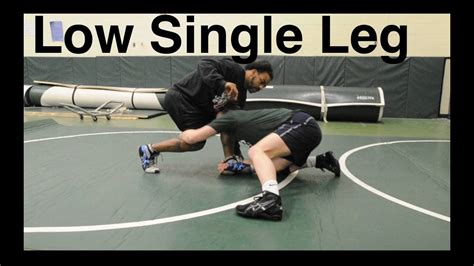 Low Single Leg Takedown Basic Wrestling And Bjj Moves And Techniques