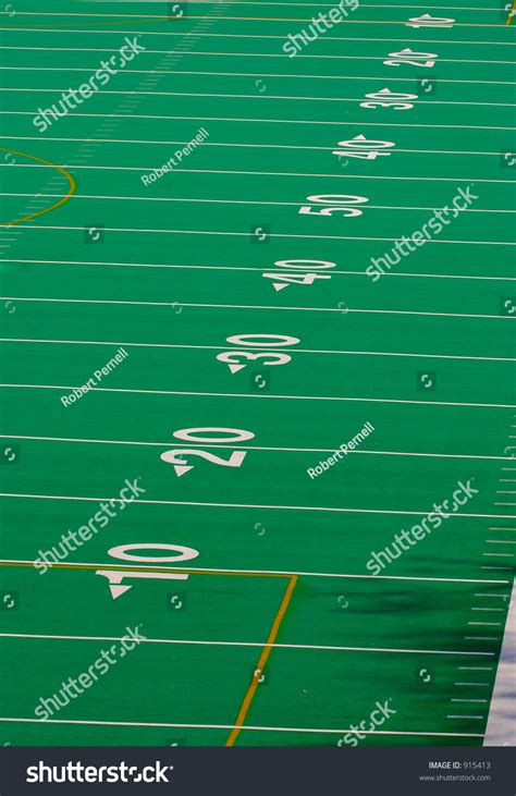 Use them in commercial designs under lifetime, perpetual & worldwide rights. Football Field Full 100 Yards Stock Photo 915413 ...