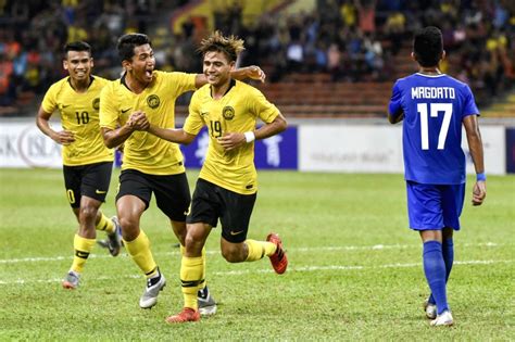 You are on subpage league afc u23 championship season 2019. MALAYSIA-SHAH ALAM-SOCCER-AFC U23 QUALIFIERS