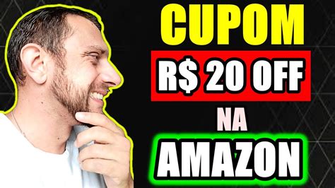 PROMOÇÃO Cupom de Desconto R 20 OFF Primeira Compra na Amazon