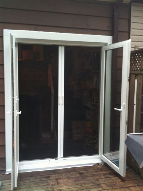 European tilt and turn doors. European Tilt and Turn French Door with retractable ...