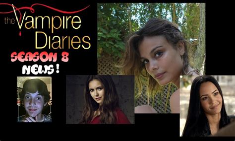 the vampire diaries the cw season 8 news sybil casted return possibilities episode