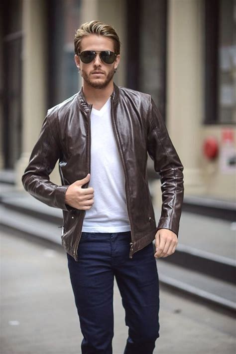 Mens Leather Jackets Leather Jackets Certainly Are A Very Important