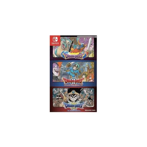 Dragon Quest 1 2 3 Collection Switch