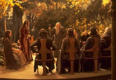 Council Of Elrond Lotr News And Information The Council Of Elrond