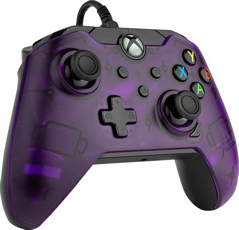 Command Pdp Wired Controller Royal Purple Xbox Onexbox Series