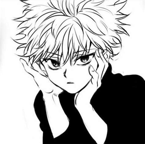 Killua Hxh Dibujos Anime Manga Imagenes De Manga Anime Dibujos