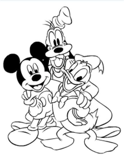 Printable Disney Coloring Pictures For Kids >> Disney Coloring Pages
