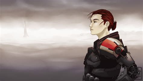 Femshep Commander Shepard Me персонажи Mass Effect фэндомы