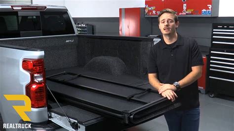 How To Install American Hard Tri Fold Tonneau Cover On A 2019 Chevy