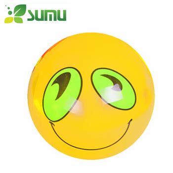 Fancy Style Inflatable Pvc Smiley Face Beach Ball Buy Smiley Face