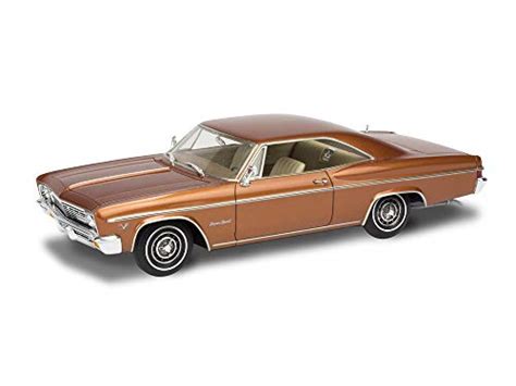 Revell 85 4497 66 Chevy Impala Ss 396 2n1 Model Car Kit 125 Scale 148