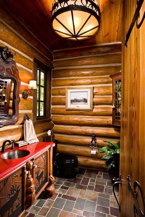 On river time #rustic #clawfoottub #shiplap #interiordecor #bathroomdecor #decor #designer #cabin. Ideas For Classic Western Bathroom Décor | Rustic cabin ...