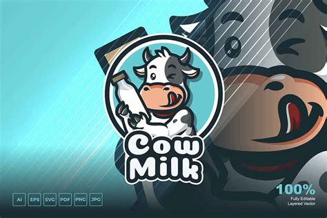 40 Top Cow Logos Cattle Logos To Download Envato Tuts