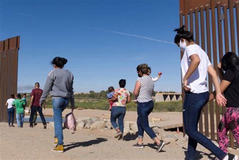 Migrantes Mexicanos Evitan Cruzar A Eeuu Por Puntos Comunes