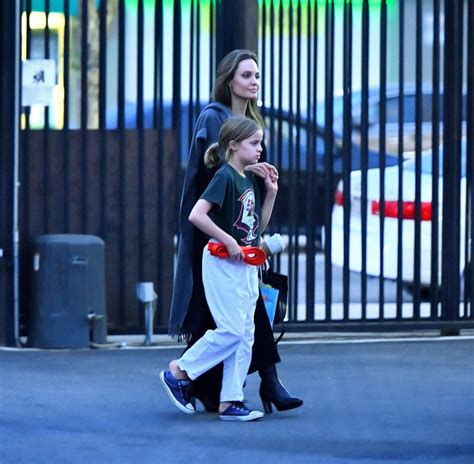 Angelina Jolies Daughter Vivienne Looks All Grown Up In New Photos