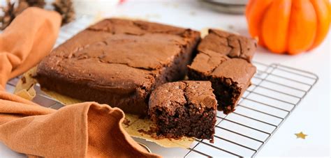 Pompoen brownie Herfst recept