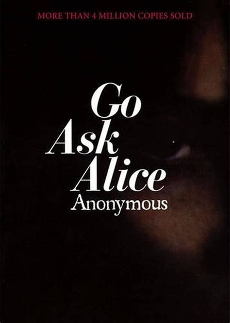 Go Ask Alice By Anonymous Paperback 9781416914631 Buy Online At The