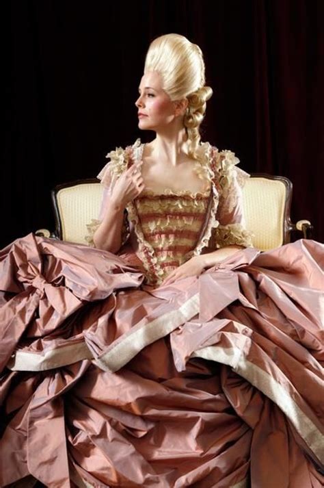 Ellen Adair As Marie Antoinette In Portland Stage Companys Production