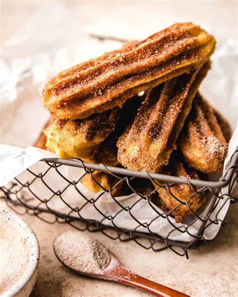 Baked Churros Kickass Baker