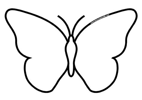 Dessin Simple Papillon Coloriage Papillon à Imprimer Coloriage