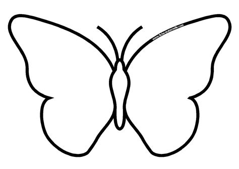 dessin simple papillon  Coloriage papillon à imprimer, Coloriage