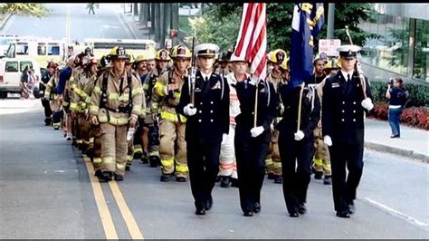 Rva Firefighters Climb 110 Stories To Honor Fallen 911 Comrades