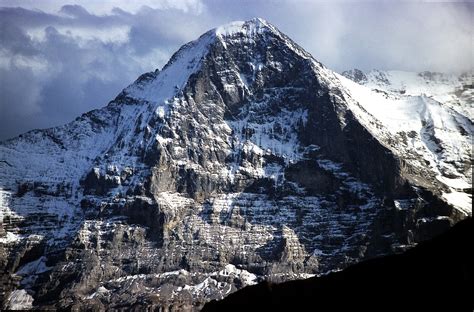 4 Day Mount Eiger Guided Climb Mittellegi Ridge 4 Day Trip Ifmga Guide
