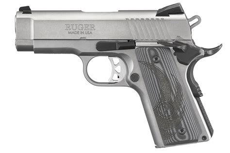 Shop Ruger Sr1911 45 Acp Officer Style Pistol For Sale Online Vance